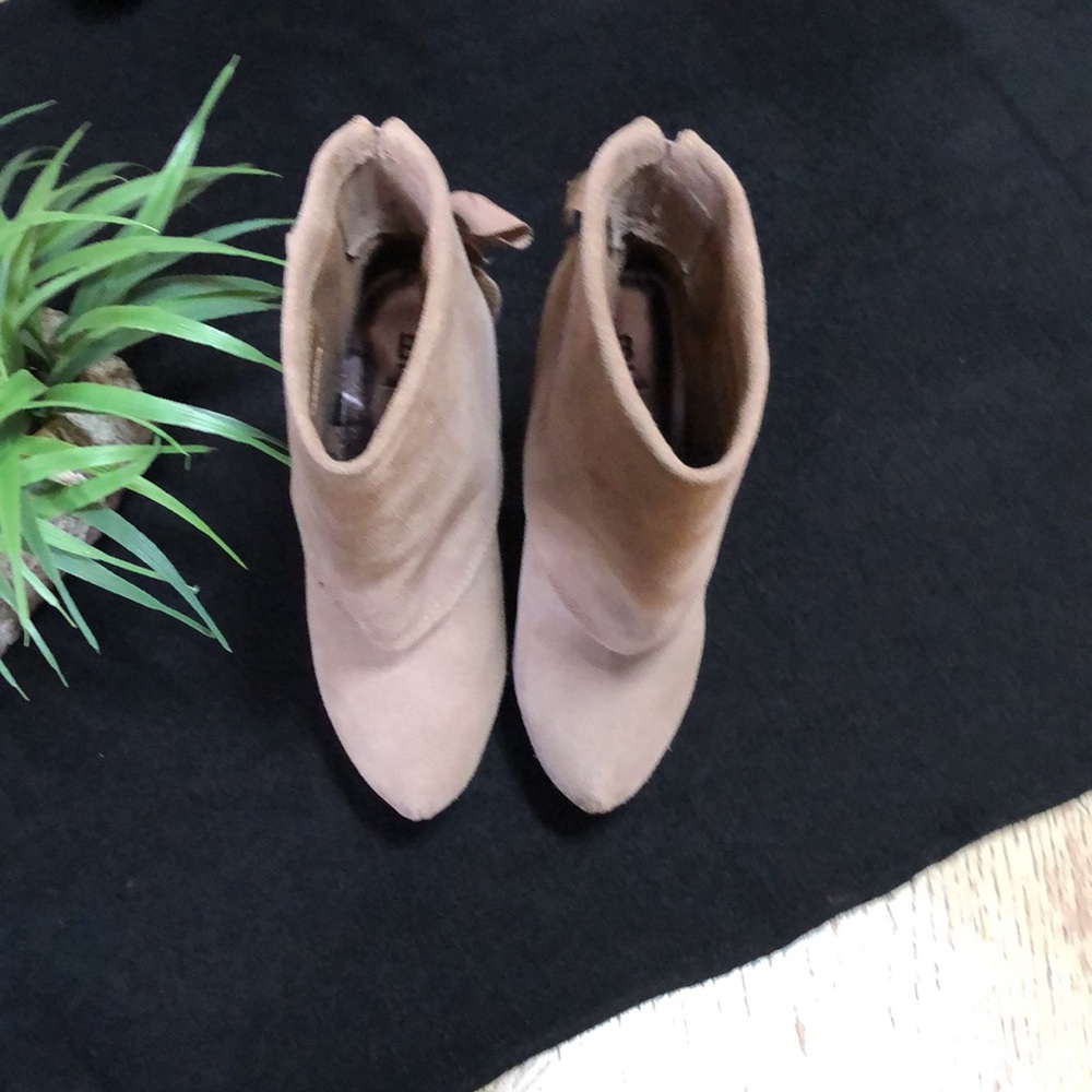 Bakers Suede Leather Booties - image 6